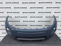 Range Rover Evoque Se Mk1 2011-2015 Front Bumper 4 Pdc +jets Genuine [p622]