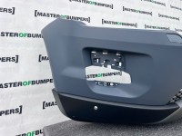 Range Rover Evoque Se Mk1 2011-2015 Front Bumper 4 Pdc +jets Genuine [p622]