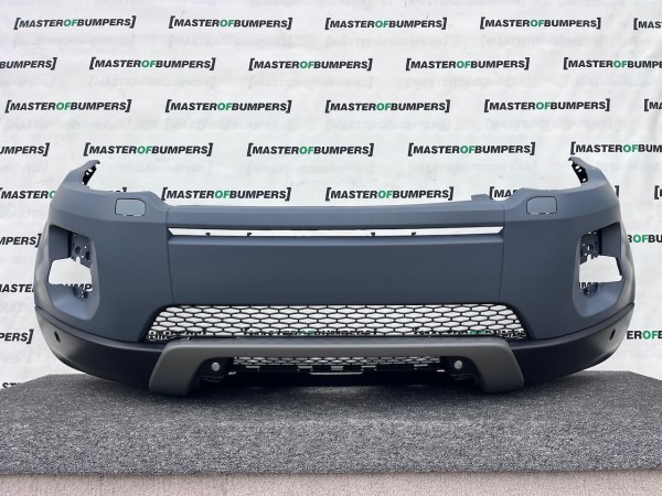 Range Rover Evoque Se Mk1 2011-2015 Front Bumper 4 Pdc +jets Genuine [p623]