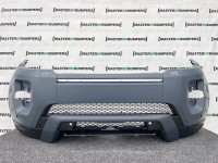 Range Rover Evoque Dynamic Mk1 2011-2015 Front Bumper 6 Pdc +jets Genuine [p625]