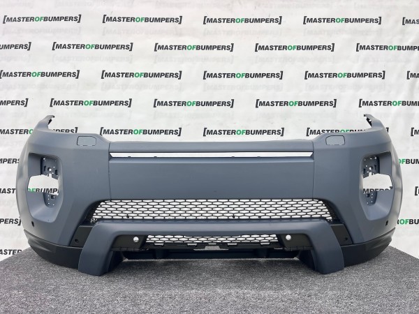 Range Rover Evoque Dynamic Mk1 2011-2015 Front Bumper 6 Pdc +jets Genuine [p625]