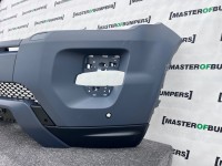 Range Rover Evoque Dynamic Mk1 2011-2015 Front Bumper 6 Pdc +jets Genuine [p625]