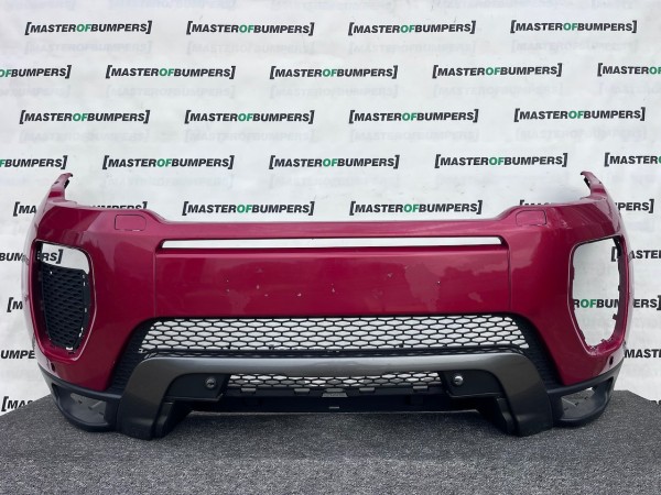 Range Rover Evoque Dynamic Hse Lift 2015-2018 Front Bumper 4 Pdc Genuine [p453]