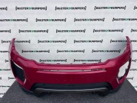 Range Rover Evoque Dynamic Hse Lift 2015-2018 Front Bumper 4 Pdc Genuine [p453]