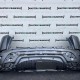 Range Rover Evoque R-dynamic Hse 2019-2024 Rear Bumper 4 Pdc Genuine [p687]