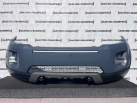 Range Rover Evoque Se Mk1 2011-2015 Front Bumper 6 Pdc + Jets Genuine [p719]