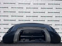 Range Rover Evoque Se Mk1 2011-2015 Front Bumper 6 Pdc + Jets Genuine [p719]