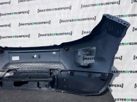 Range Rover Evoque Se Mk1 2011-2015 Front Bumper 6 Pdc + Jets Genuine [p719]