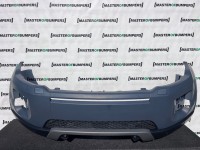 Range Rover Evoque Se Mk1 2011-2015 Front Bumper 6 Pdc + Jets Genuine [p719]