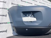 Range Rover Evoque Se Mk1 2011-2015 Front Bumper 6 Pdc + Jets Genuine [p719]