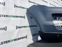 Range Rover Evoque Se Mk1 2011-2015 Front Bumper 6 Pdc + Jets Genuine [p719]