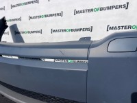 Range Rover Evoque Se Mk1 2011-2015 Front Bumper 6 Pdc + Jets Genuine [p719]