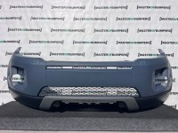Range Rover Evoque Se Mk1 2011-2015 Front Bumper No Pdc + Jets Genuine [p716]