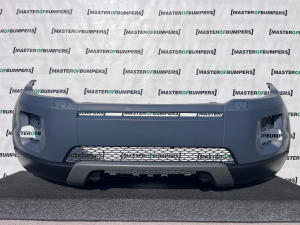 Range Rover Evoque Se Mk1 2011-2015 Front Bumper No Pdc + Jets Genuine [p716]
