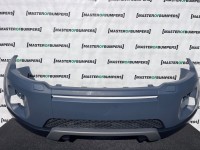 Range Rover Evoque Se Mk1 2011-2015 Front Bumper No Pdc + Jets Genuine [p716]