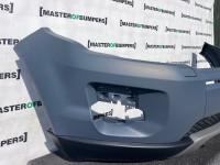 Range Rover Evoque Se Mk1 2011-2015 Front Bumper No Pdc + Jets Genuine [p716]