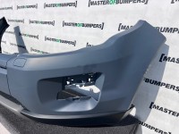 Range Rover Evoque Se Mk1 2011-2015 Front Bumper No Pdc + Jets Genuine [p716]