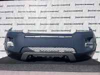 Range Rover Evoque Se Mk1 2011-2015 Front Bumper 4 Pdc No Jets Genuine [p721]