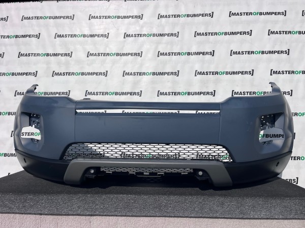 Range Rover Evoque Se Mk1 2011-2015 Front Bumper 4 Pdc No Jets Genuine [p721]