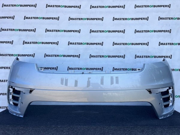 Range Rover Velar R Dynamic Hse 2019-2023 Front Bumper 6 Pdc Genuine [p729]