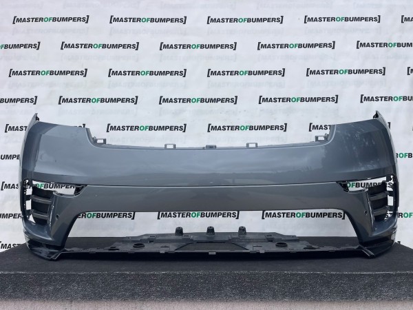 Range Rover Velar R-dynamic Hse Suv 2019-2023 Front Bumper 6 Pdc Genuine [p766]