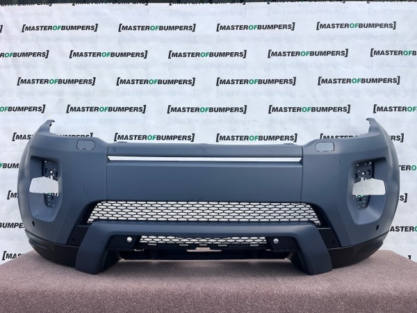 Range Rover Evoque R Dynamic Mk1 2011-2015 Front Bumper 6 Pdc Genuine [p790]
