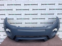 Range Rover Evoque R Dynamic Mk1 2011-2015 Front Bumper 6 Pdc Genuine [p790]
