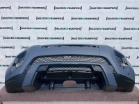 Range Rover Evoque R Dynamic Mk1 2011-2015 Front Bumper 6 Pdc Genuine [p790]