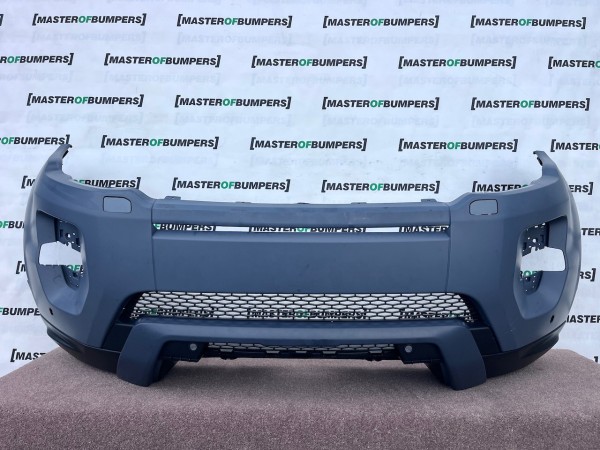 Range Rover Evoque R Dynamic Mk1 2011-2015 Front Bumper 4 Pdc Genuine [p793]