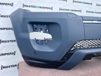 Range Rover Evoque R Dynamic Mk1 2011-2015 Front Bumper 6 Pdc Genuine [p787]