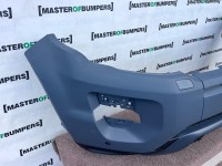 Range Rover Evoque R Dynamic Mk1 2011-2015 Front Bumper 6 Pdc Genuine [p791]