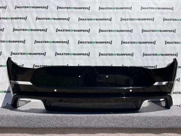 Range Rover Sport Svr Sv 2024-on Rear Bumper 6 Pdc Black Genuine [p404]