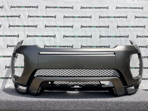 Range Rover Evoque Dynamic Hse Lift 2015-2018 Front Bumper 4 Pdc Genuine [p453]