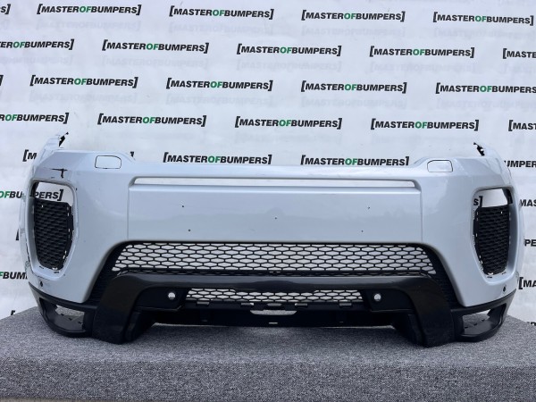 Range Rover Evoque Dynamic Hse Lift 2015-2018 Front Bumper 4 Pdc Genuine [p452]