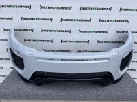 Range Rover Evoque Dynamic Hse Lift 2015-2018 Front Bumper 4 Pdc Genuine [p452]