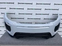Range Rover Evoque Dynamic Hse Lift 2015-2018 Front Bumper 4 Pdc Genuine [p452]