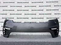 Range Rover Velar Dynamic Hse Suv 2019-2023 Front Bumper 6 Pdc Genuine [p496]