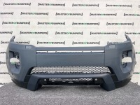 Range Rover Evoque Dynamic Mk1 2011-2015 Front Bumper 4 Pdc+jets Genuine [p548]