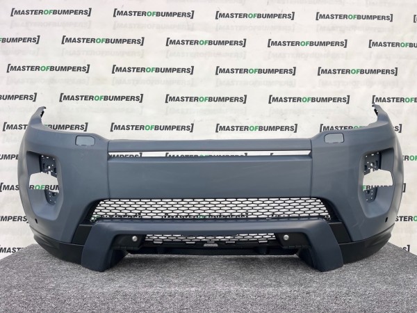Range Rover Evoque Dynamic Mk1 2011-2015 Front Bumper 4 Pdc+jets Genuine [p548]
