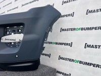 Range Rover Evoque Dynamic Mk1 2011-2015 Front Bumper 4 Pdc+jets Genuine [p548]