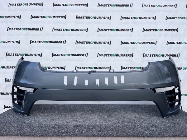 Range Rover Velar Dynamic Hse 2019-23 Front Bumper 4 Pdc No Jets Genuine [p554]