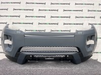 Range Rover Evoque Dynamic Mk1 2011-2015 Front Bumper 4 Pdc+jets Genuine [p549]