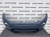Range Rover Evoque Dynamic Mk1 2011-2015 Front Bumper 4 Pdc+jets Genuine [p549]
