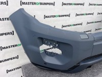 Range Rover Evoque Dynamic Mk1 2011-2015 Front Bumper 4 Pdc+jets Genuine [p549]