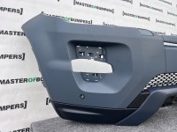 Range Rover Evoque Dynamic Mk1 2011-2015 Front Bumper 4 Pdc+jets Genuine [p549]