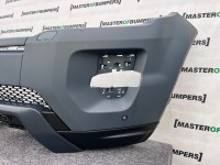 Range Rover Evoque Dynamic Mk1 2011-2015 Front Bumper 4 Pdc+jets Genuine [p549]