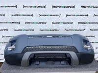 Range Rover Evoque Se Mk1 2011-2015 Front Bumper 4 Pdc No Jets Genuine [p590]