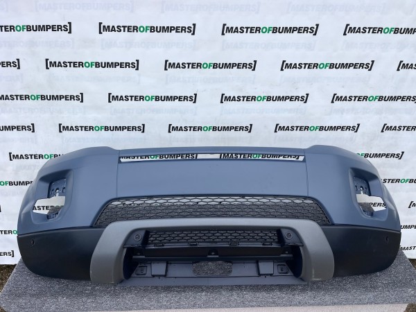 Range Rover Evoque Se Mk1 2011-2015 Front Bumper 4 Pdc No Jets Genuine [p590]