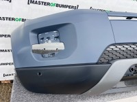 Range Rover Evoque Se Mk1 2011-2015 Front Bumper 4 Pdc No Jets Genuine [p590]