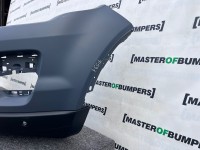 Range Rover Evoque Se Mk1 2011-2015 Front Bumper 4 Pdc No Jets Genuine [p591]